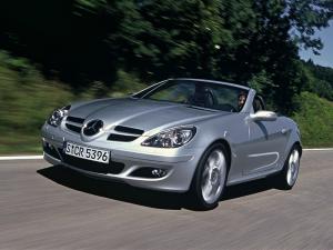 Mercedes-Benz SLK200 AMG Sports Package 2006 года